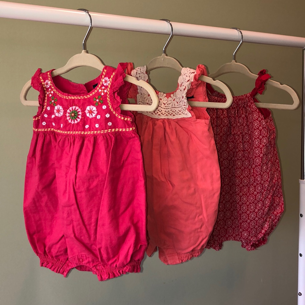 Gap Rompers